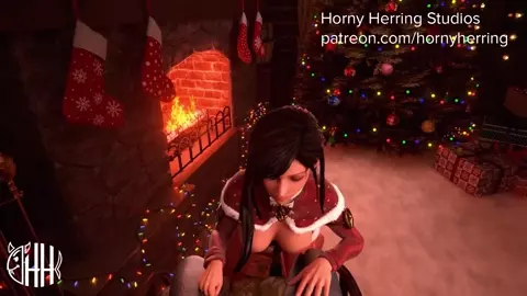 Tifa blowjob
