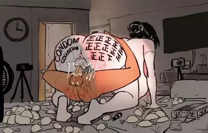Condom counting with Mom
