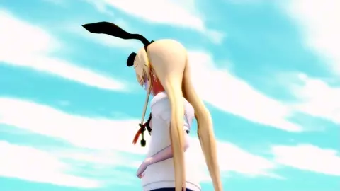 Shimakaze - Very Nice Song [MMD R18] Hamselvish