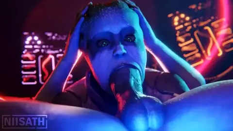 Peebee face fucked