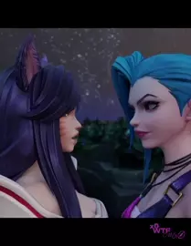 Ahri fucking Jinx face XDWTFOMG