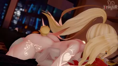 [JinkyVR] I Iove KISSING and FUCKING Levvi at the same time~