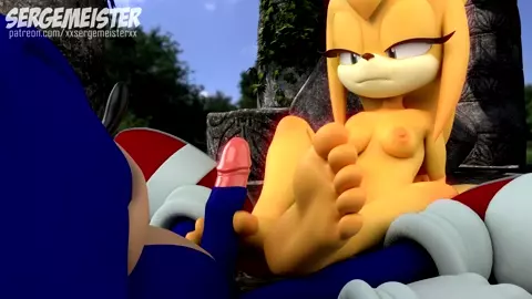 Zooey and Sonic