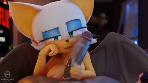 Rouge Blowjob [Dub PT-BR]