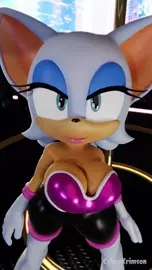 Rouge Shaking Boobs [cybrokrimson]