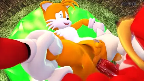 Knuckles Fucking Tails