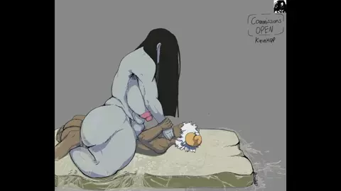 Sadako Yamamura Wet Humps a Furry Commission