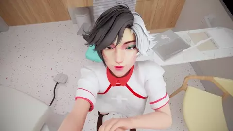 Luna Snow The Nurse (Liepraag) 4K60FPS