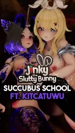 [JinkyVR] Horny Succubi Decide to FUCK EACH OTHER While Waiting for Their Next VICTIM