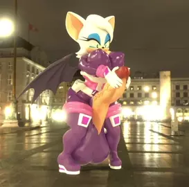 Rouge Masturbating