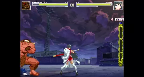 Minotaur vs senna