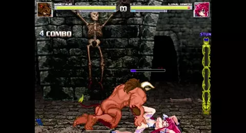 Minotaur vs Luna