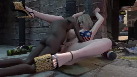 Ashley fucked in alley [Bikini][0Zman][4K]