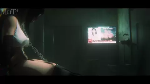 Tifa x Shinra Guard