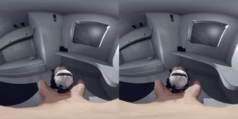 2b blowjob loop (vr)