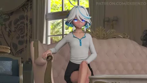 Neuvillette cheats on Furina. [COMPLETE ANIMATION]