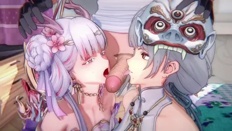 Jinhsi × Sanhua (6aminoac9)