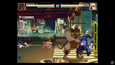 Minutaur vs Schlussel