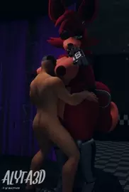 A shy foxy