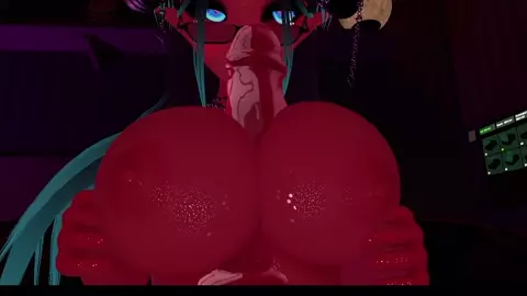Succubus gives you a tit job!