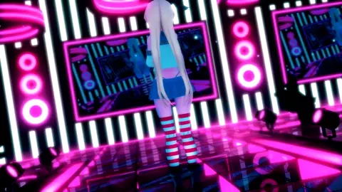 Shimakaze - DDD (EXID) [MMD R15] Hamselvish