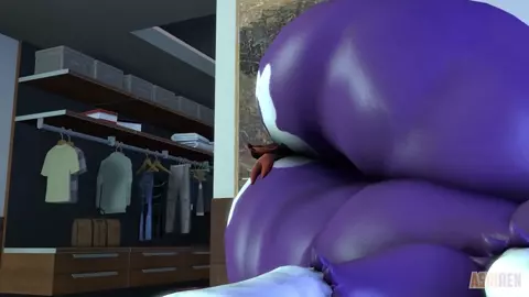 Anal vore by asriren