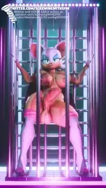 Cage of Futa Rouge