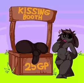 Kissing booth