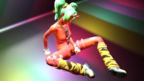 Nemia Dildo Fun