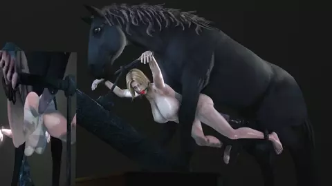 tina vs horses