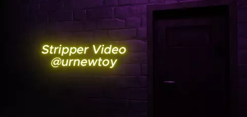 Stripper Video with a fan