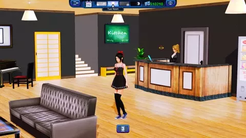 Harem Hotel: Chapter 22. New Guests, New Slaves, New Temptations