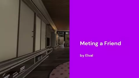 Meeting a Friend