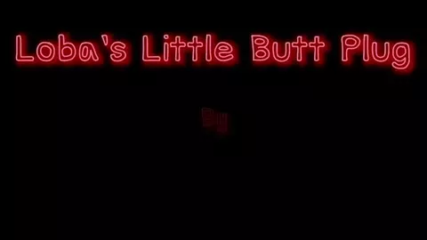 Loba's little butt plug by spartantag