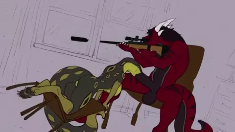 Dragon and Snake BlowjobDeepthroat by Fuzzamorous [RESTORED]