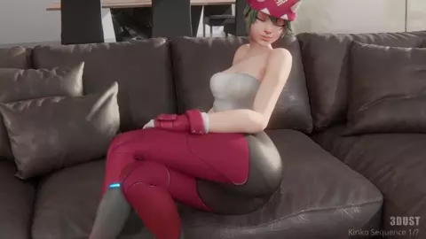 Kiriko Casting Couch [Threedust]