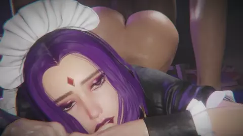 Raven Doggy [NoPants][White][ITAlessio][NO WM]