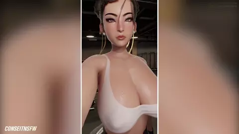 Chun-Li Burning Calories [Conseit]