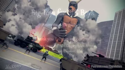 Big Toys for BIG Boys