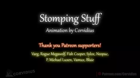 Stomping Stuff