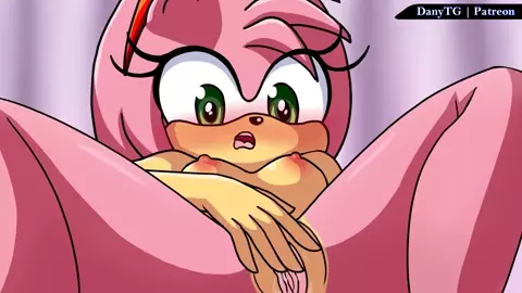 Amy Masturbation [danyTG]