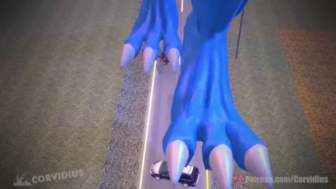 ExVeemon Strolling