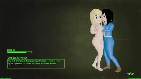 Vault girl x lone survivor
