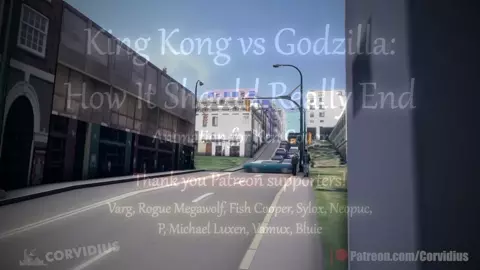 King Kong vs Godzilla: How It Should Really End