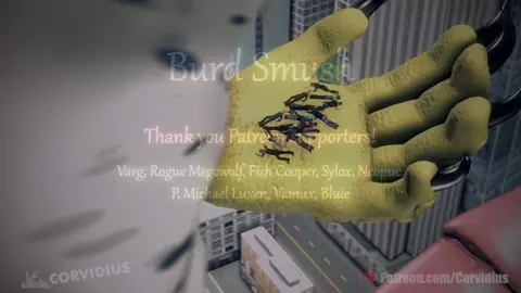 Burd Smush