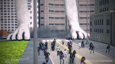 Asriel Goes to Town