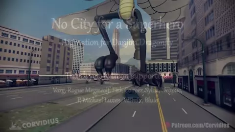 No City For A Superhero
