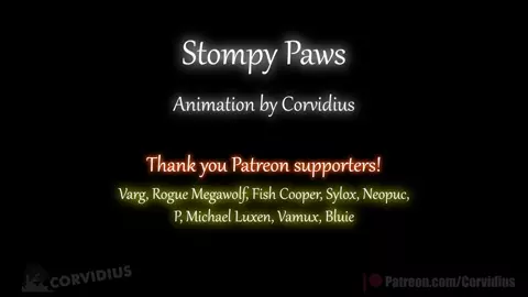 Stompy Paws