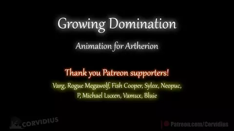 Growing Domination