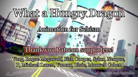 What a Hungry Dragon